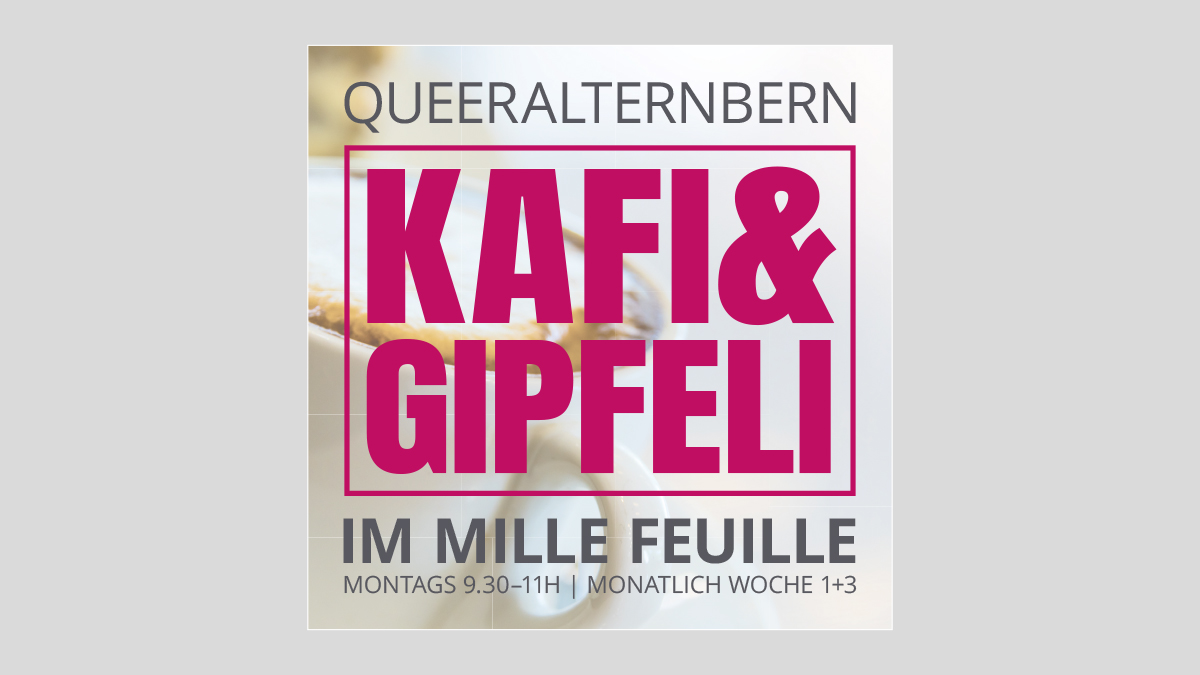 Kafi und Gipfeli in der Bar des «mille sens»